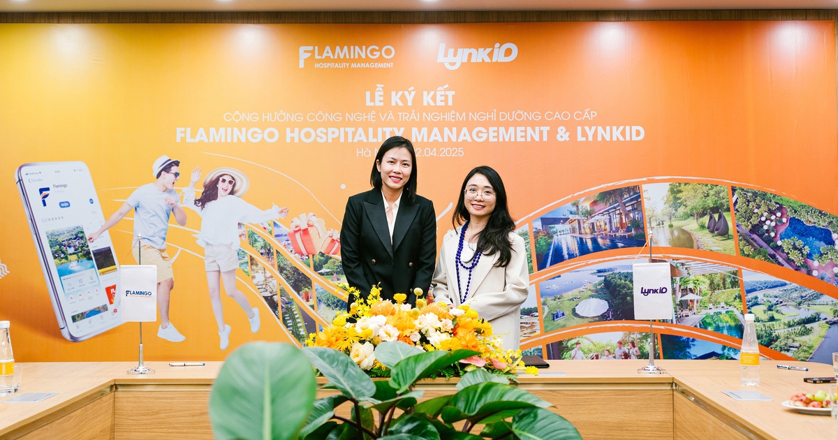 LynkiD và Flamingo ký kết hợp tác: Cộng hưởng công nghệ, trải nghiệm nghỉ dưỡng cao cấp