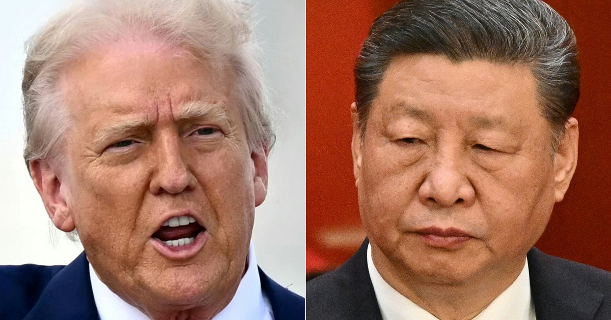 Ông Trump nói ông Tập Cận Bình đã gọi điện về thuế quan