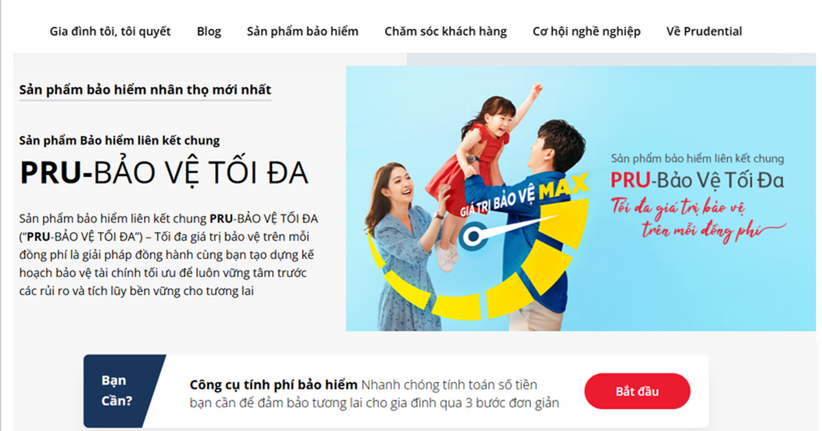 Công cụ tính phí bảo hiểm - Giải pháp thông minh giúp bạn chọn gói phù hợp