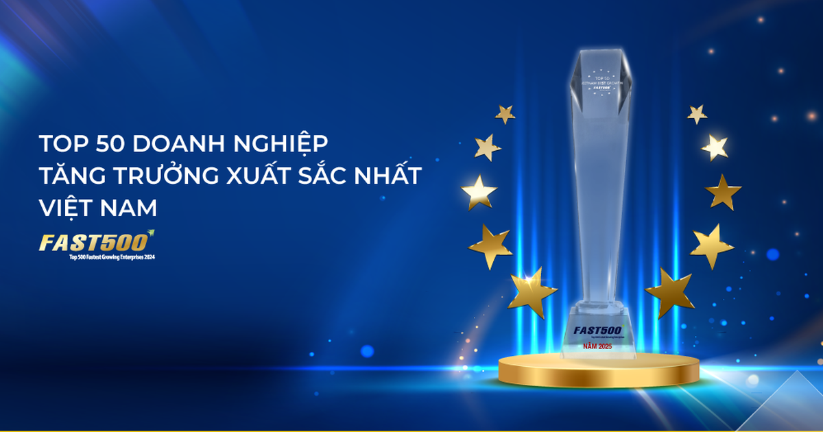 PVcomBank 6 năm liên tiếp vào Top 50 Doanh nghiệp tăng trưởng xuất sắc nhất Việt Nam