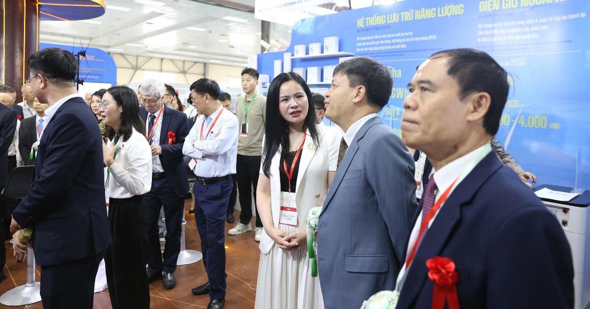 T&T Group sẽ ra mắt thị trường sản phẩm pin lưu trữ năng lượng vào năm 2026