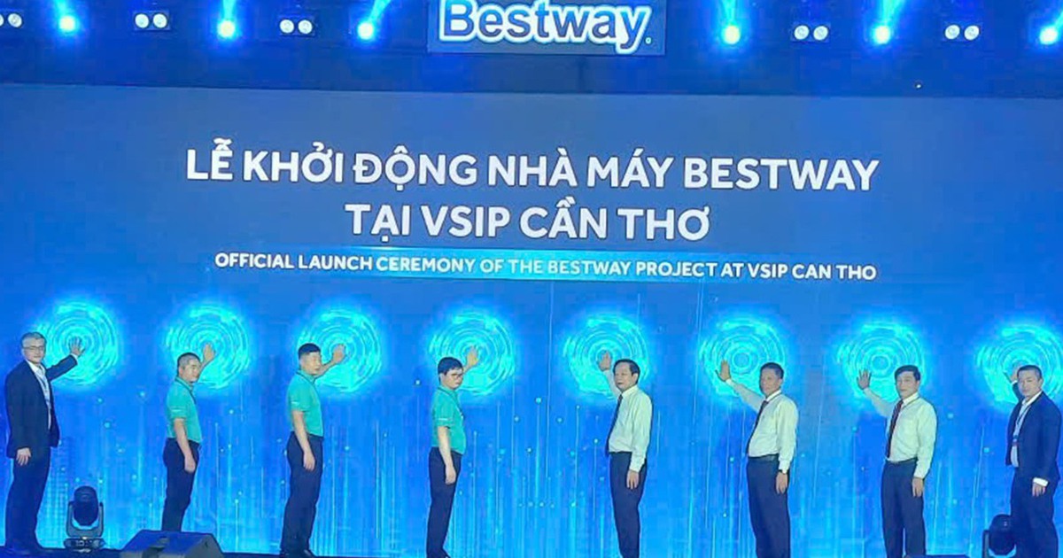 Cần Thơ động thổ, khởi động 2 dự án quy mô lớn