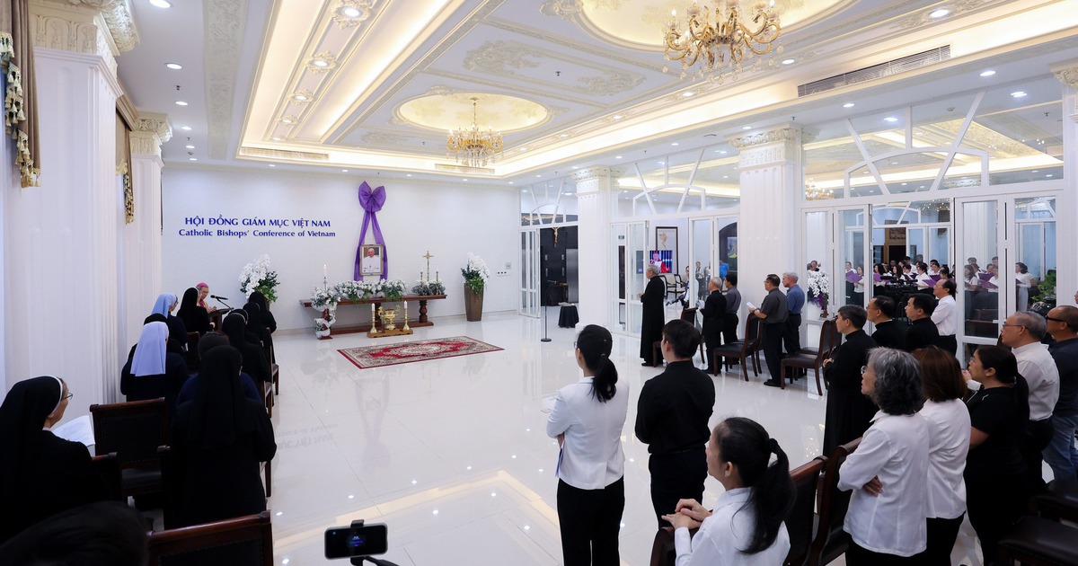 Hội đồng Giám mục Việt Nam cử hành thánh lễ cầu nguyện cho cố Giáo hoàng Francis