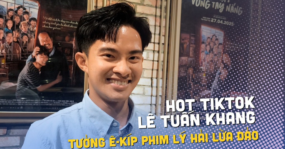 Lê Tuấn Khang tưởng ê-kíp phim Lý Hải lừa đảo, trải lòng về ngày tháng đi chăn vịt