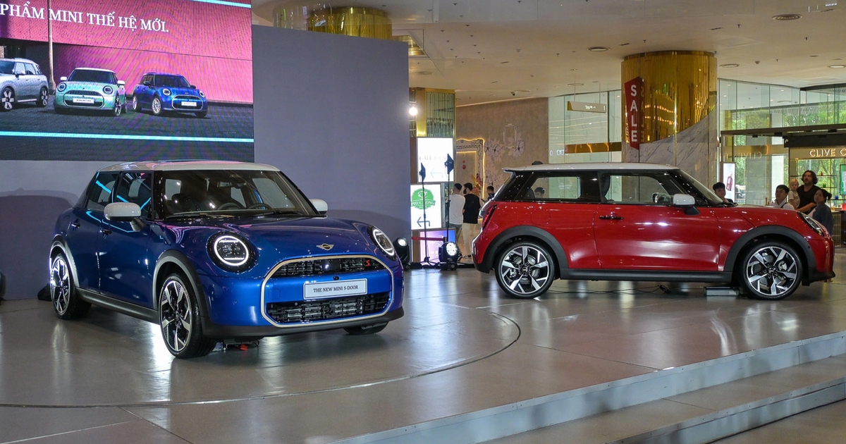 THACO tung bộ đôi MINI Cooper S 2025, giá từ 2,099 tỉ đồng