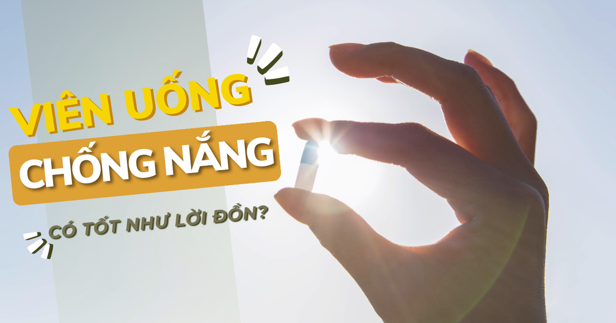 Chống nắng nội sinh: Xu hướng làm đẹp mới của phái đẹp 2025