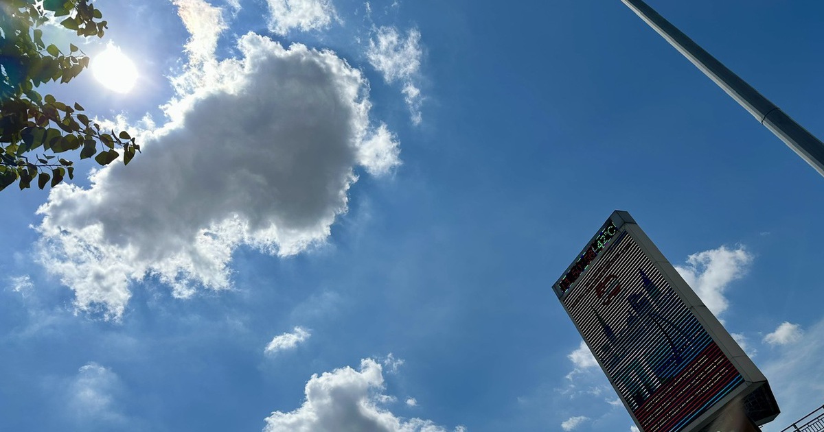 TP.HCM và Nam bộ nắng nóng tăng cường, mưa giảm