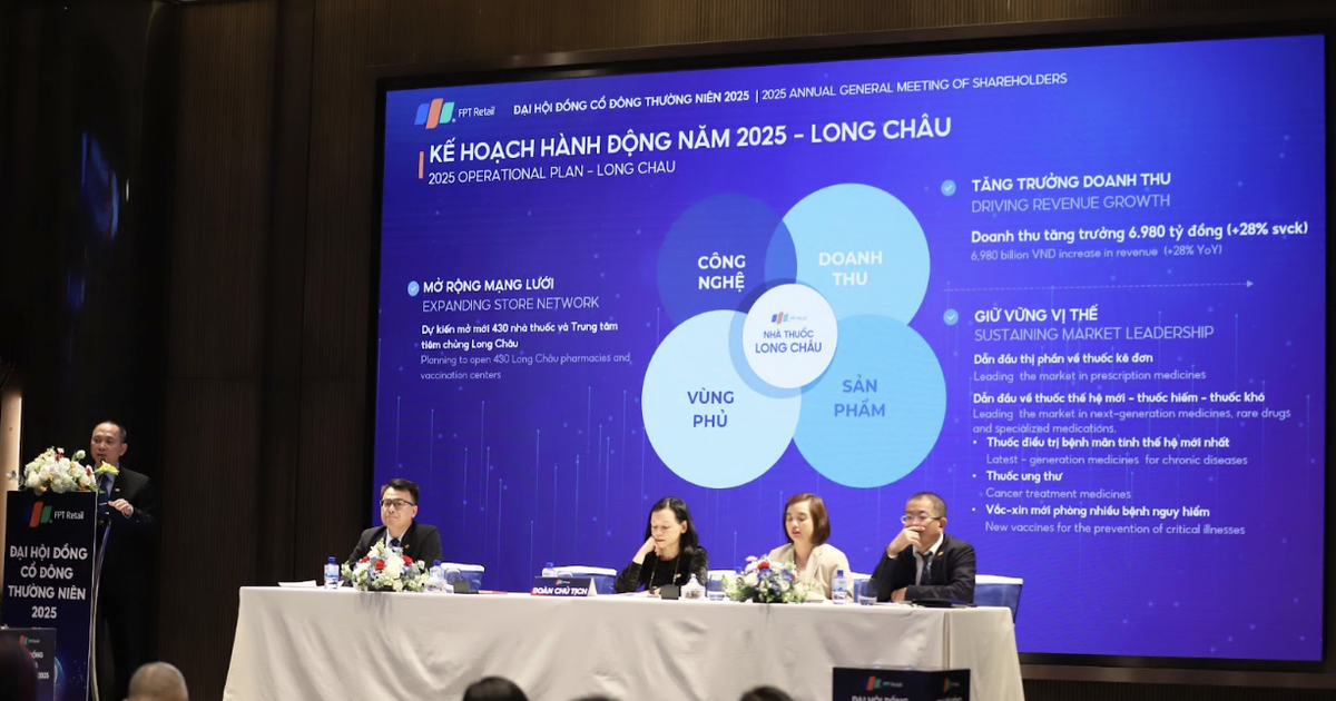 FPT Retail đẩy mạnh giải pháp công nghệ tăng trải nghiệm mua sắm