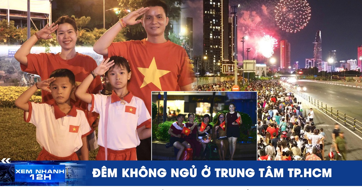 Xem nhanh 12h: Đêm không ngủ ở trung tâm TP.HCM | Hơn 20 tuyến đường bị cấm xe từ tối 27.4