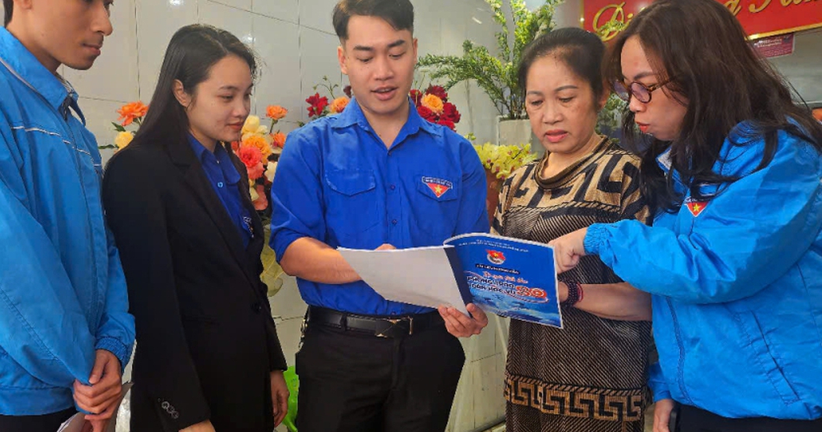 Đi từng ngõ, gõ từng nhà lan tỏa 'Bình dân học vụ số'