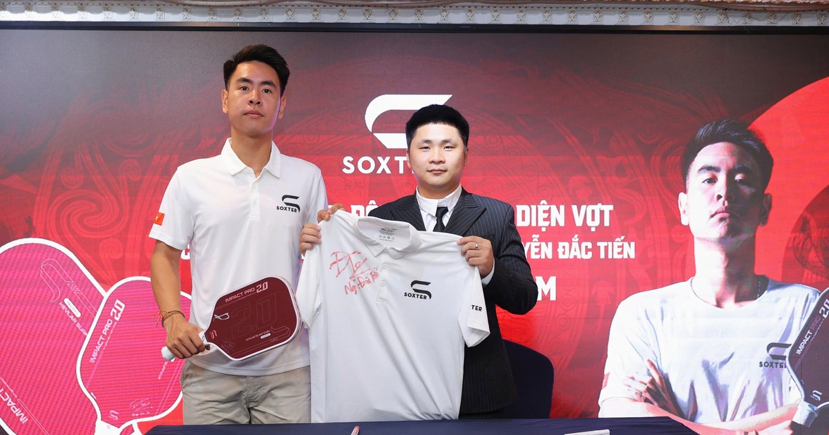 Thêm tay vợt hàng đầu Việt Nam lấn sân sang pickleball: Muốn đánh bại mọi đối thủ