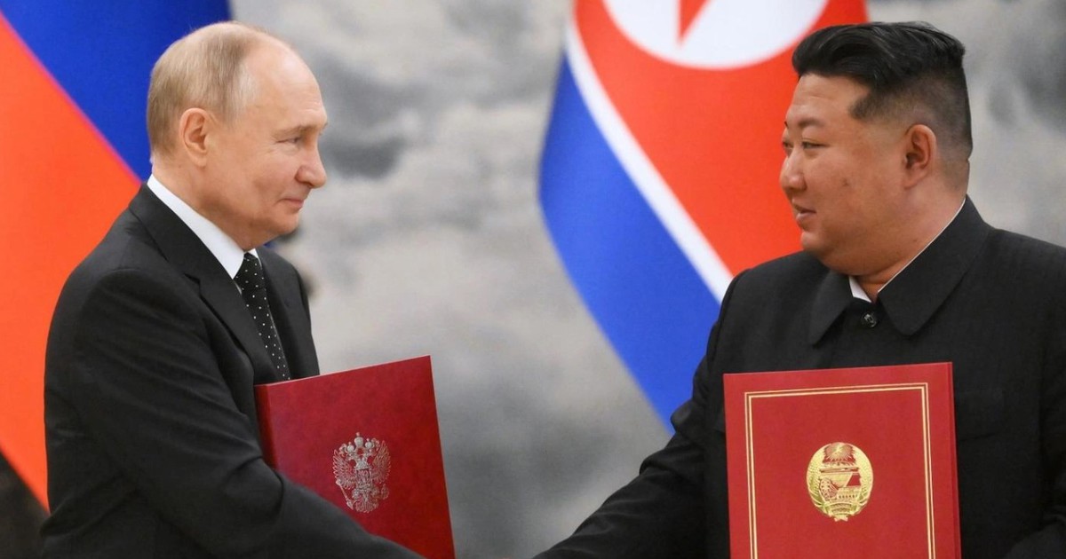 Ông Putin cảm ơn ông Kim Jong-un đã điều lính Triều Tiên tới chiến đấu giúp Nga