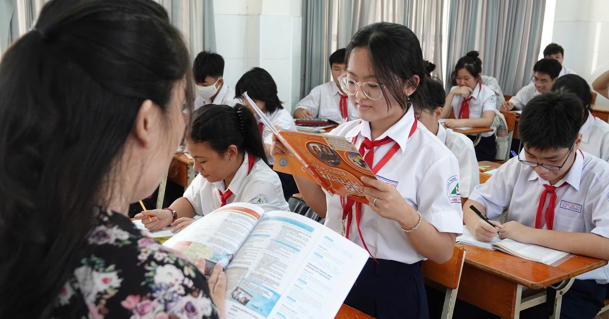 TP.HCM khảo sát năng lực tiếng Anh học sinh lớp 9, 11 trong và ngoài công lập