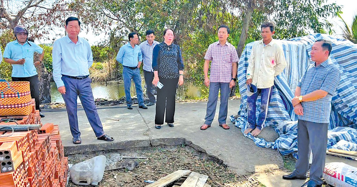 U Minh rực sáng tình người trong hành trình xóa nhà tạm, nhà dột nát