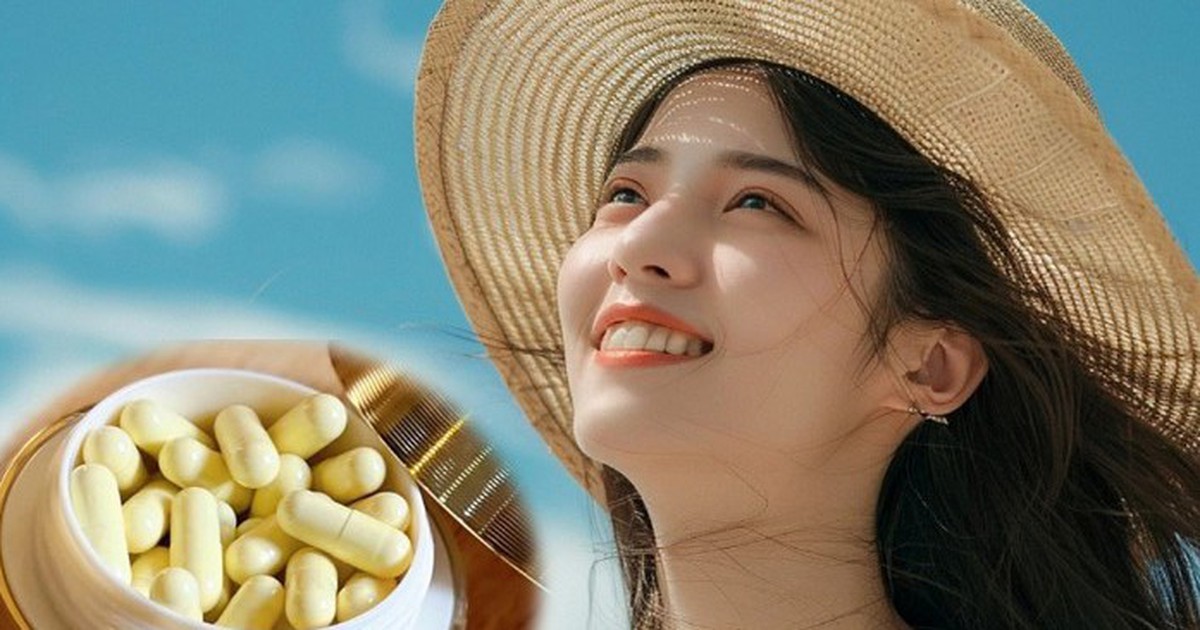 Giới làm đẹp ‘rần rần’ trào lưu viên uống trắng da: Hiệu quả hay là xu hướng?