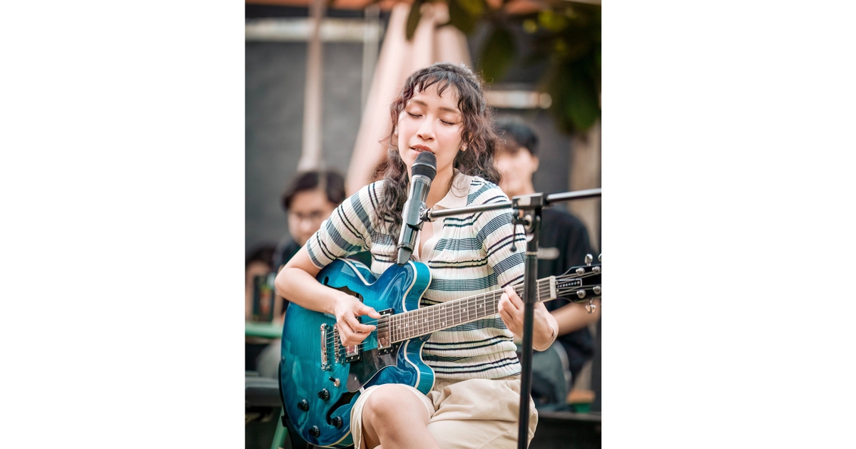 Mỹ Anh và hành trình đưa âm nhạc ra quốc tế