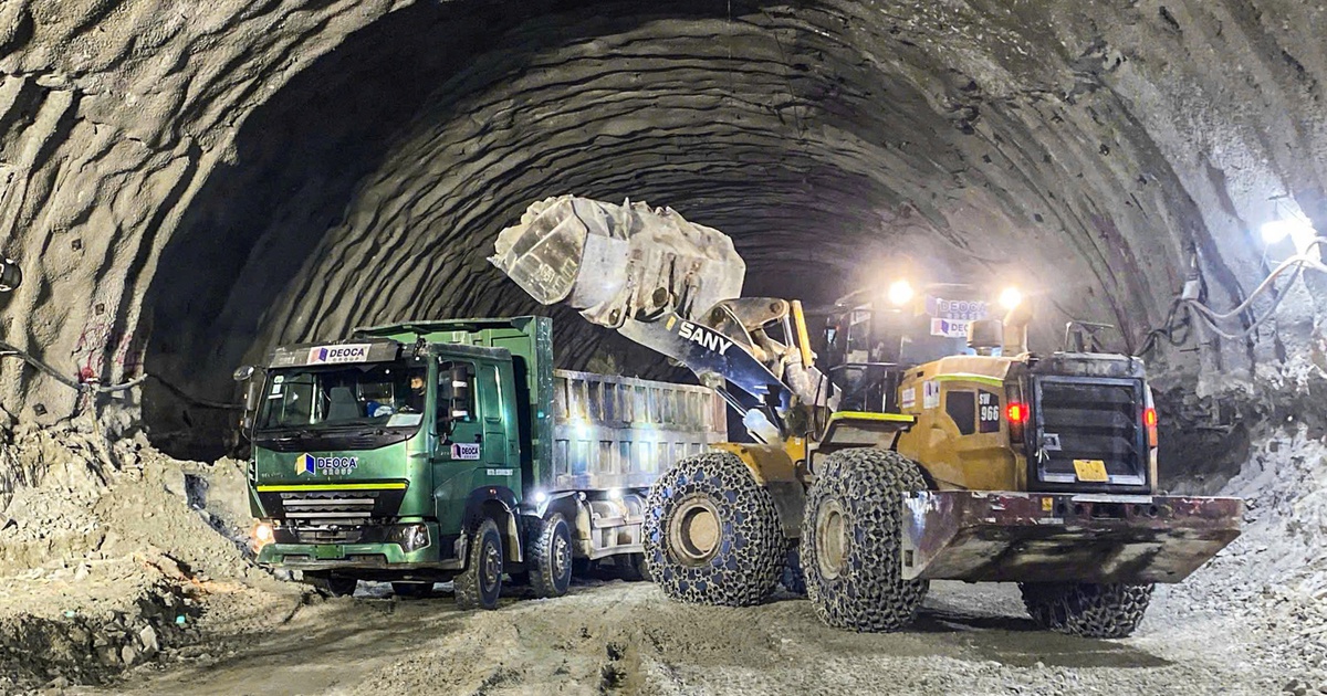 Cao tốc Quảng Ngãi - Hoài Nhơn đang bứt tốc