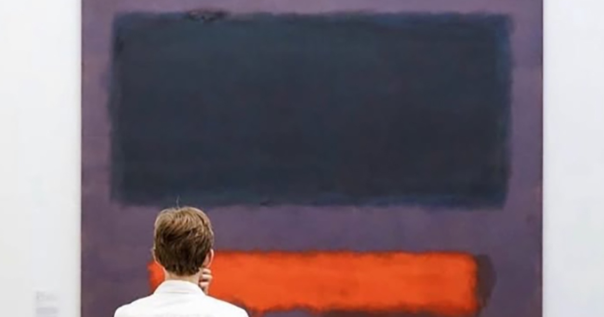 Lý do bức tranh trị giá 56 triệu USD của danh họa Mark Rothko bị hỏng