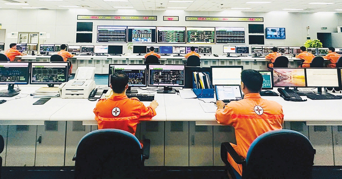 Công ty Nhiệt điện Vĩnh Tân đảm bảo cung ứng điện mùa khô 2025