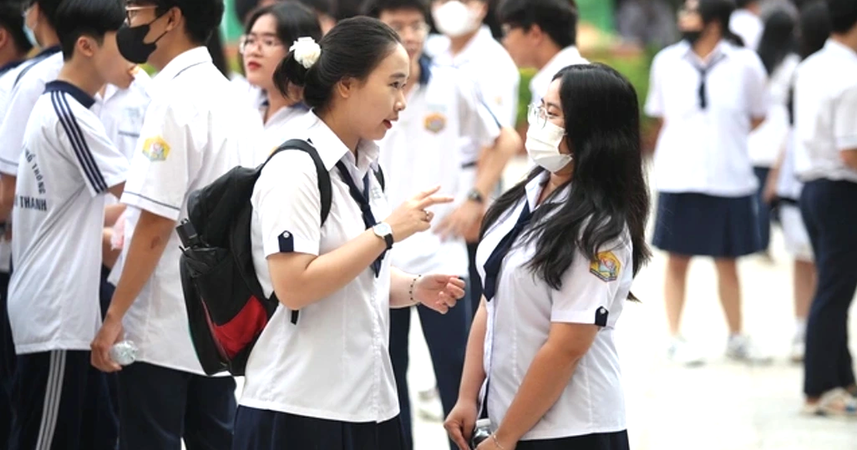 Khi nào thí điểm thi tốt nghiệp THPT trên máy tính?