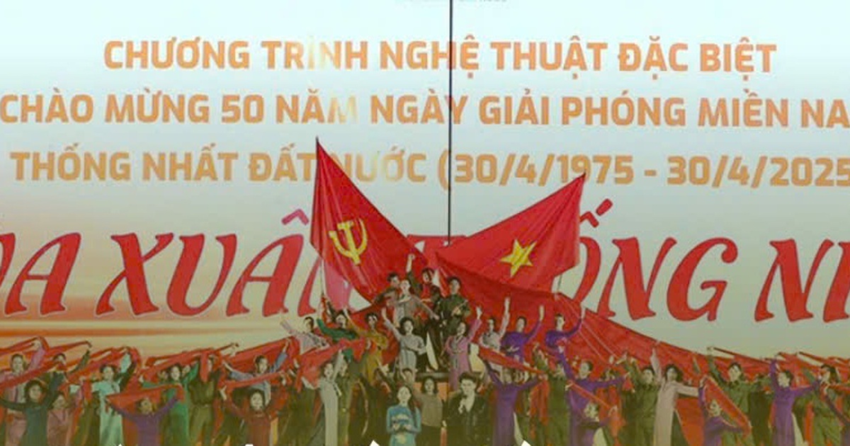 Đêm nhạc 'Mùa xuân thống nhất': Hàng ngàn trái tim xúc động, tự hào