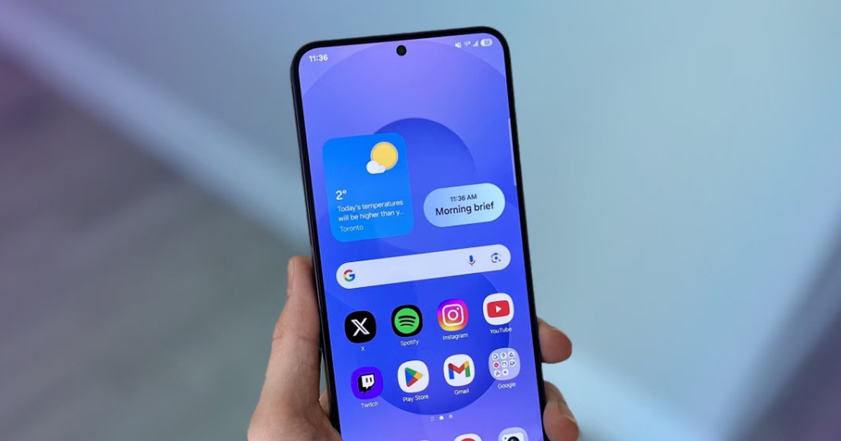 Danh sách các mẫu Galaxy A đủ điều kiện cập nhật One UI 7