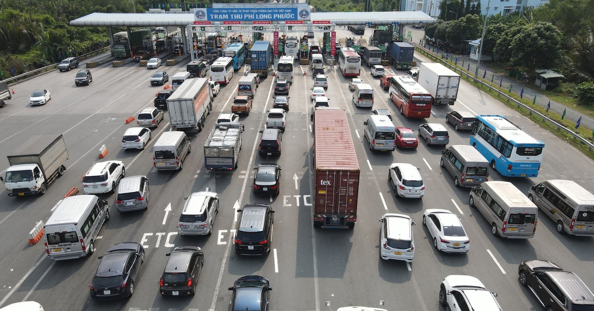 Tăng 7% phí cao tốc TP.HCM - Long Thành - Dầu Giây
