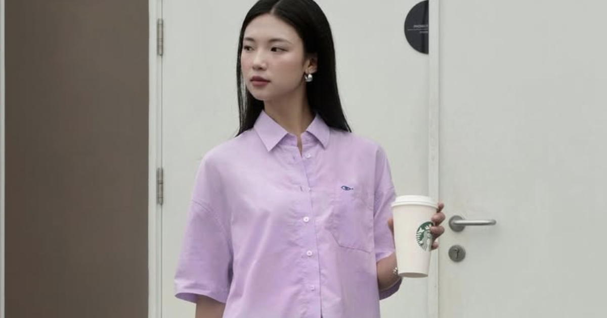 Quần jeans và áo sơ mi, cặp đôi kinh điển cho mùa hè sành điệu