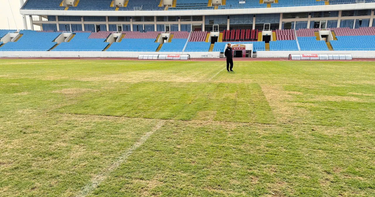 Sân Mỹ Đình thoát ‘án’ treo dù cỏ vẫn úa, CLB Thể Công Viettel chưa hết run