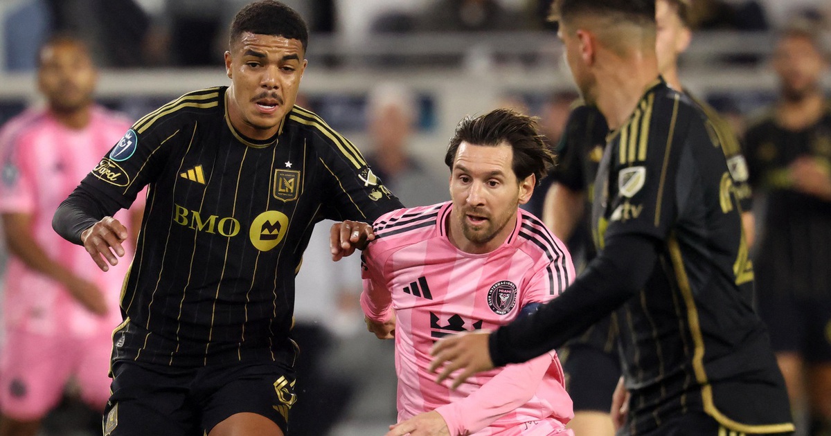 Messi bị thủ môn Lloris 'khóa chặt’, Inter Miami thua trận đầu tiên mùa giải