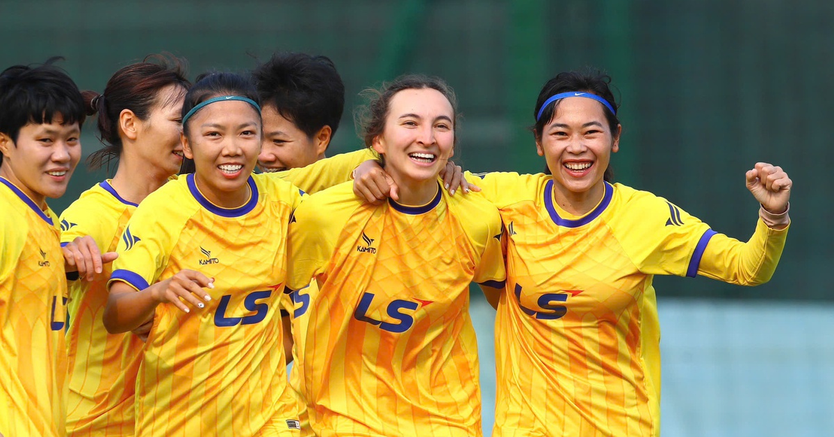 Huỳnh Như và Chelsea Lê bùng nổ, CLB nữ TP.HCM thẳng tiến chung kết