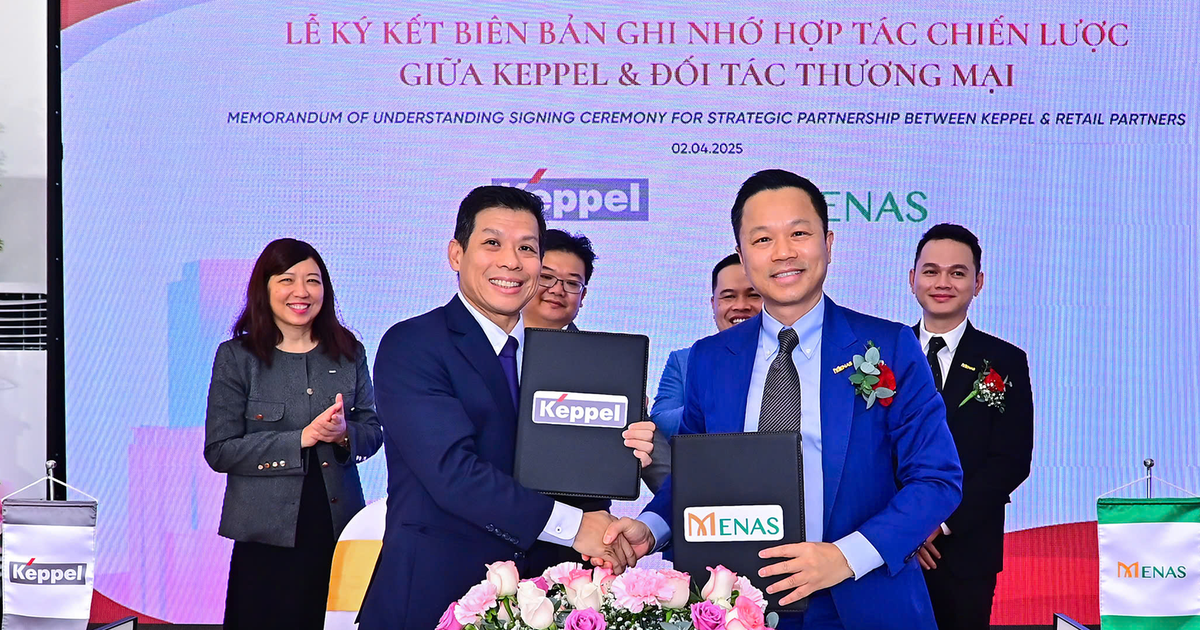 Menas Group và Keppel kiến tạo tiện ích sống đẳng cấp tại các dự án bất động sản
