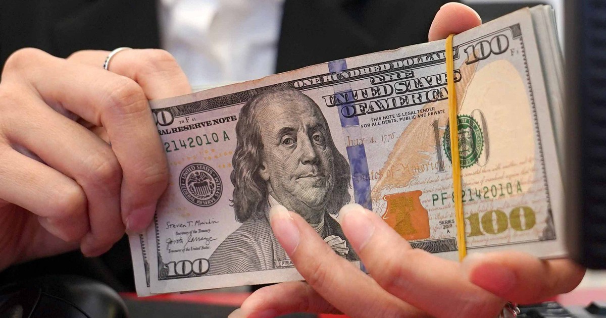 Giá USD hôm nay 3.4.2025: Biến động mạnh sau khi Mỹ công bố thuế đối ứng