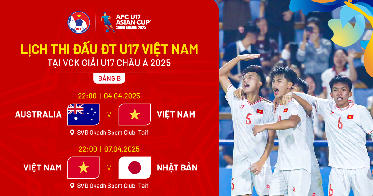 Lịch thi đấu U.17 Việt Nam - Úc hôm nay: Cú sốc ngày ra quân, HLV Roland nói gì?