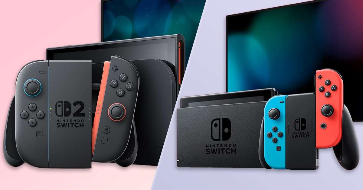 Nintendo xác nhận dock của Switch 2 không tương thích thế hệ Switch cũ