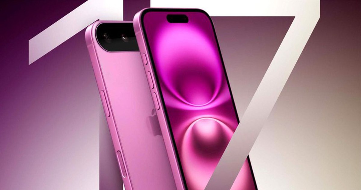 Thiết kế iPhone 17 Air 'đẹp nhất cho đến nay' xuất hiện