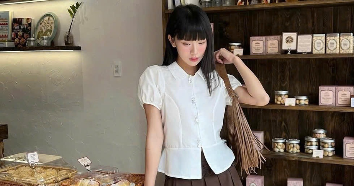 Trẻ trung và sành điệu với chân váy xếp ly