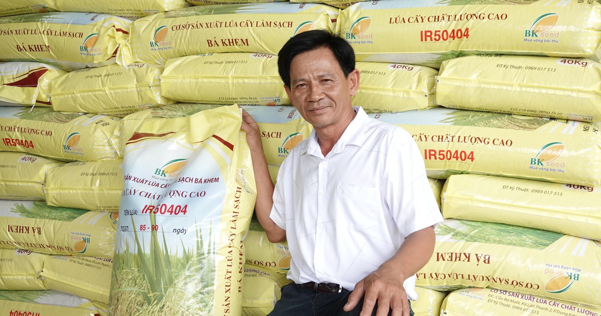 Tỉ phú lúa giống miền Tây: Người đi lên từ cơ hàn