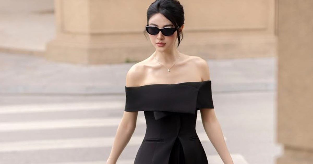 Váy, áo trễ vai là tuyên ngôn dịu dàng nhưng đầy quyền lực của phái đẹp