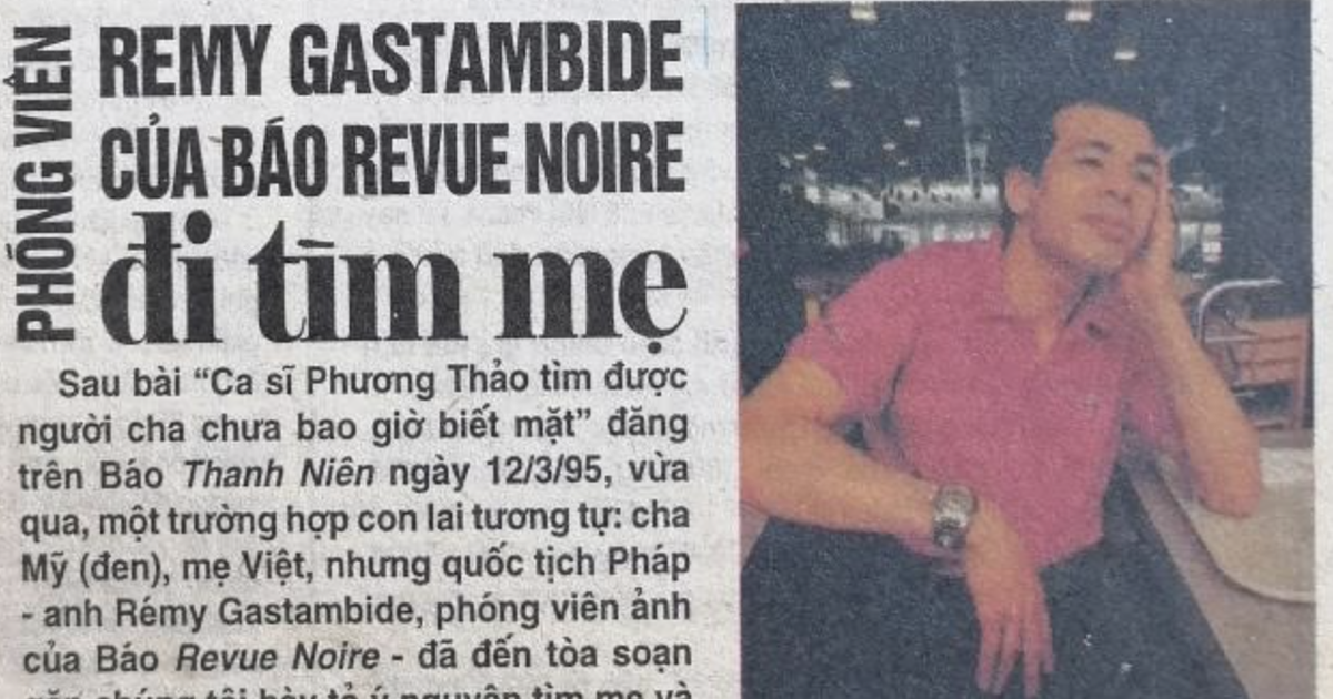 Họa sĩ Pháp tìm mẹ Việt Nam 4 thập kỷ: 30 năm trước gõ cửa duyên nợ với Báo Thanh Niên