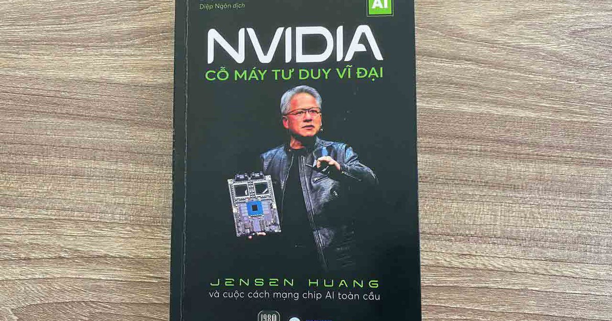 Từ nhà sản xuất GPU đến 'bộ não' của kỷ nguyên AI