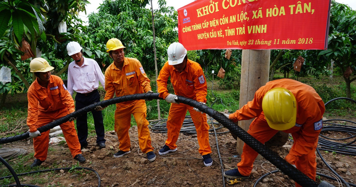 Dấu ấn 'xóa điện các vùng lõm' tại Trà Vinh