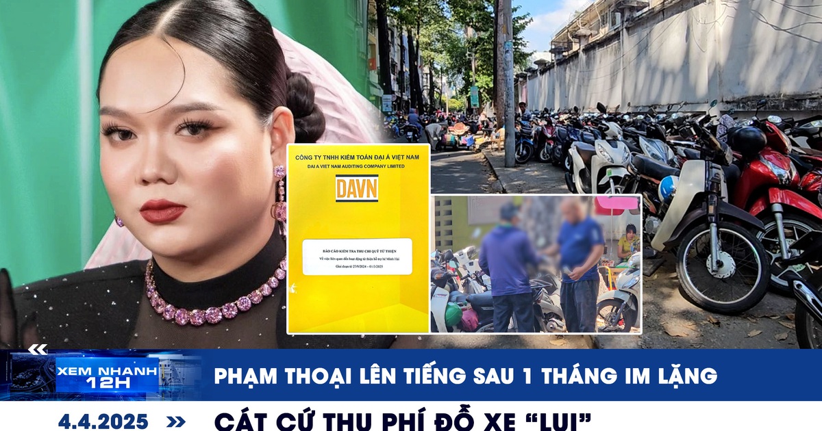 Xem nhanh 12h: Phạm Thoại lên tiếng sau 1 tháng im lặng | Cát cứ thu phí đỗ xe 'lụi'