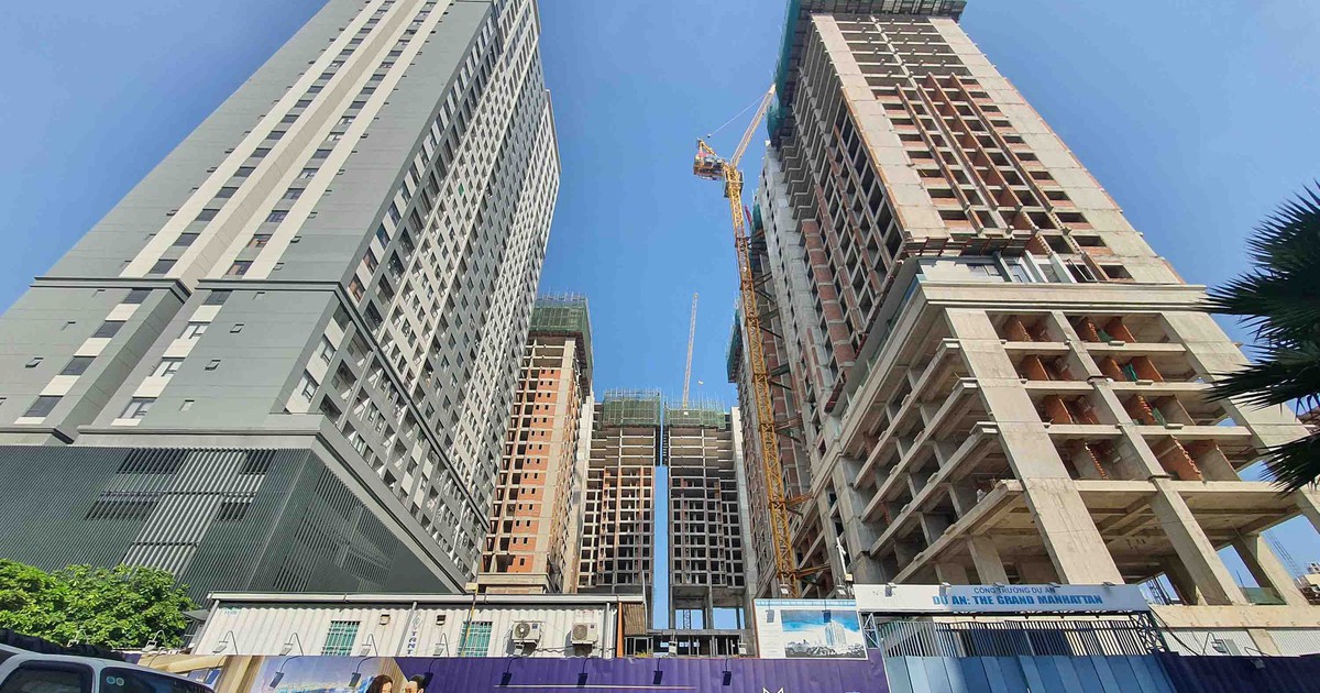 Quý 1, TP.HCM chỉ có 619 căn hộ mới mở bán
