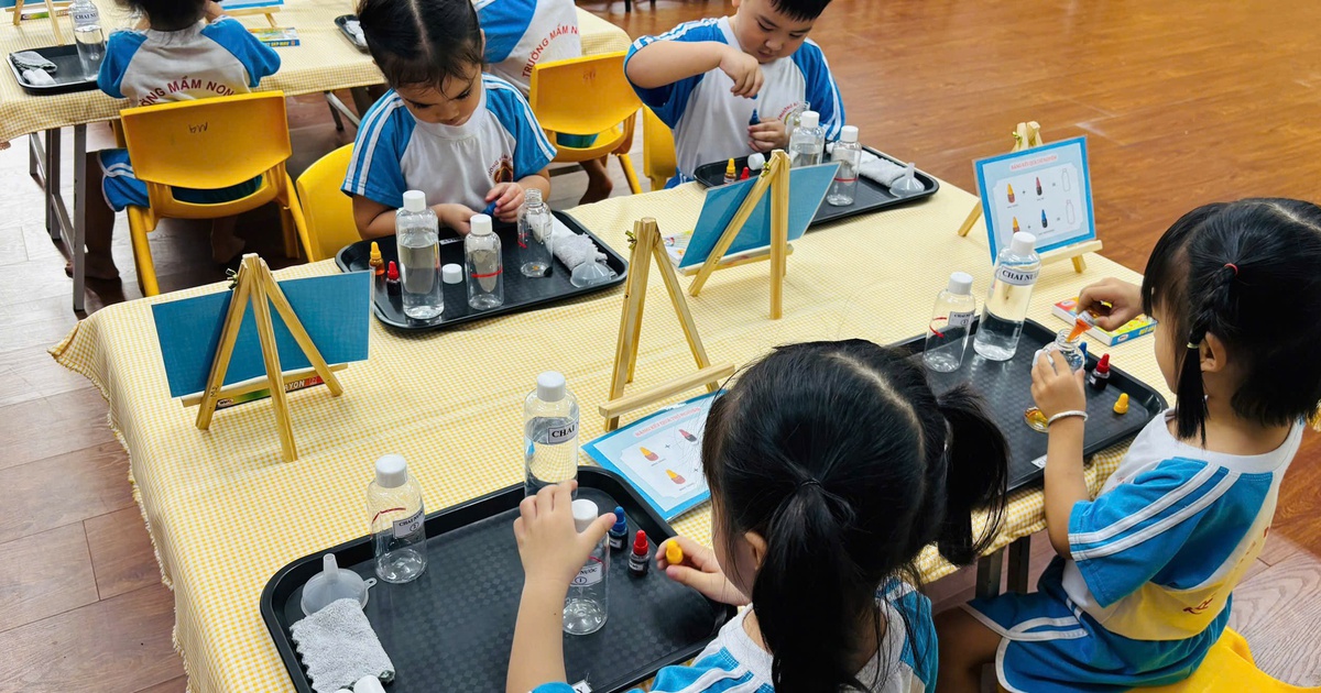 4 chú ý an toàn khi trẻ khám phá khoa học qua thực hành