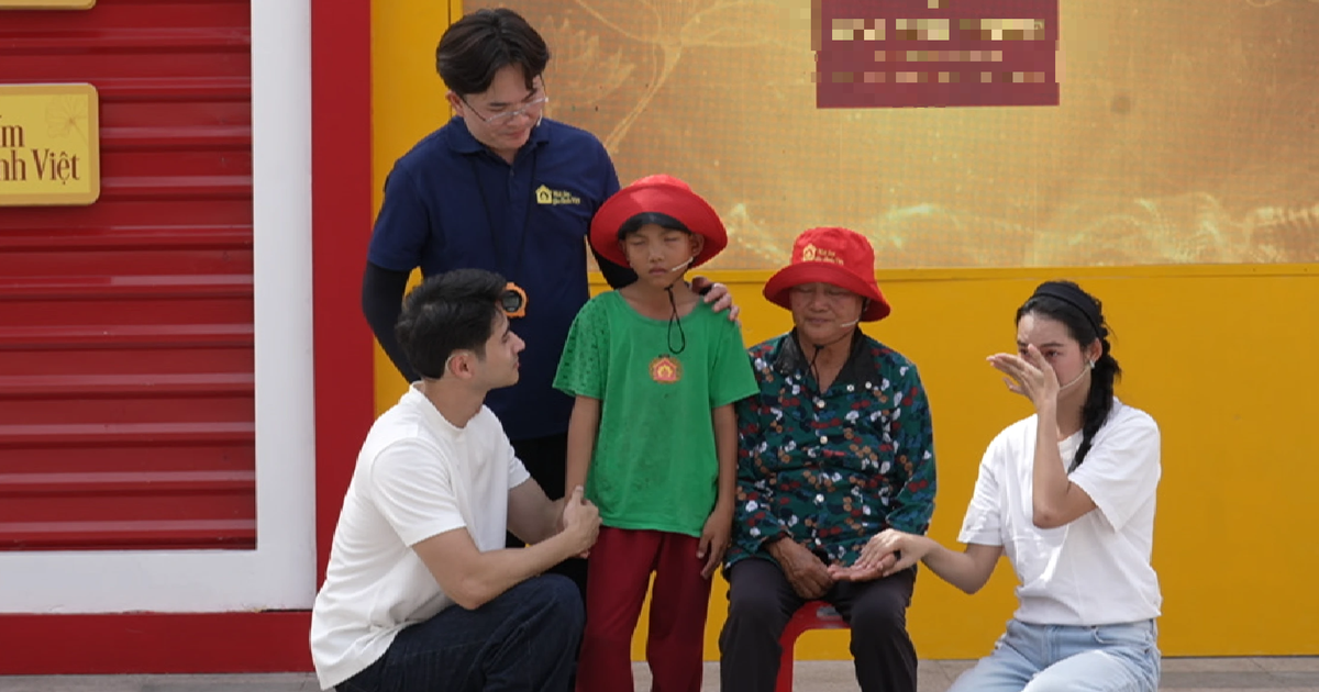 Đại Nghĩa, Tuấn Ngọc xót xa bà cụ 70 tuổi bán vé số nuôi cháu mồ côi
