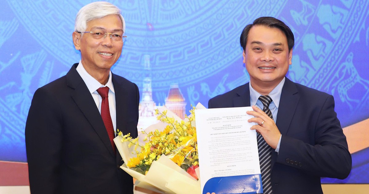 TP.HCM: Ông Lê Trường Duy làm Giám đốc Trung tâm Cách mạng công nghiệp 4.0