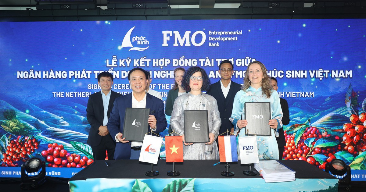 Phúc Sinh được ngân hàng Hà Lan tài trợ 15 triệu USD phát triển bền vững