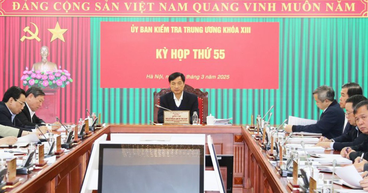 Ủy ban Kiểm tra Trung ương đề nghị kỷ luật nhiều cán bộ