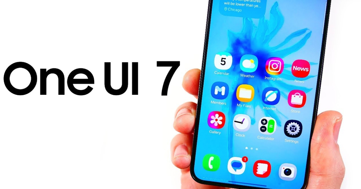 Điện thoại Galaxy tầm trung cũ đầu tiên nhận One UI 7 Beta